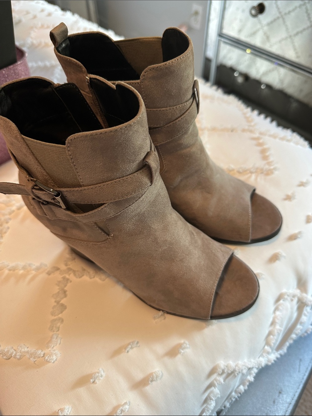 London rag boots 8.5